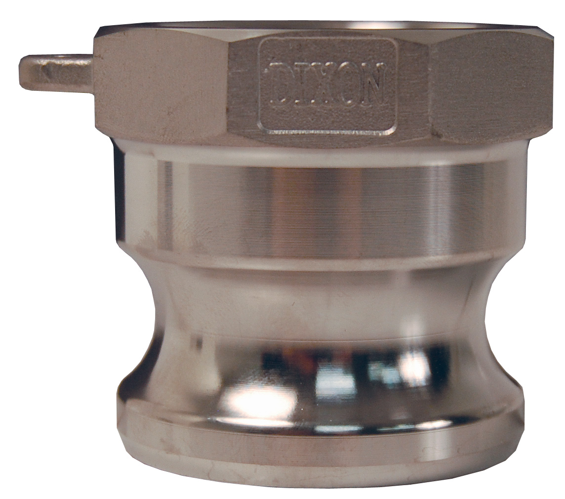 GLOBAL CAM & GROOVE TYPE A ADAPTER X FEMALE NPT